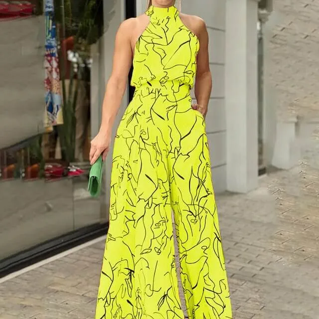 Marlena - Printed coveralls