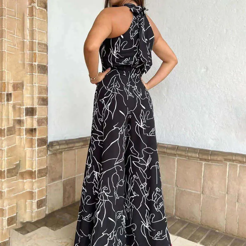 Marlena - Printed coveralls