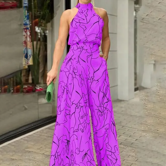 Marlena - Printed coveralls