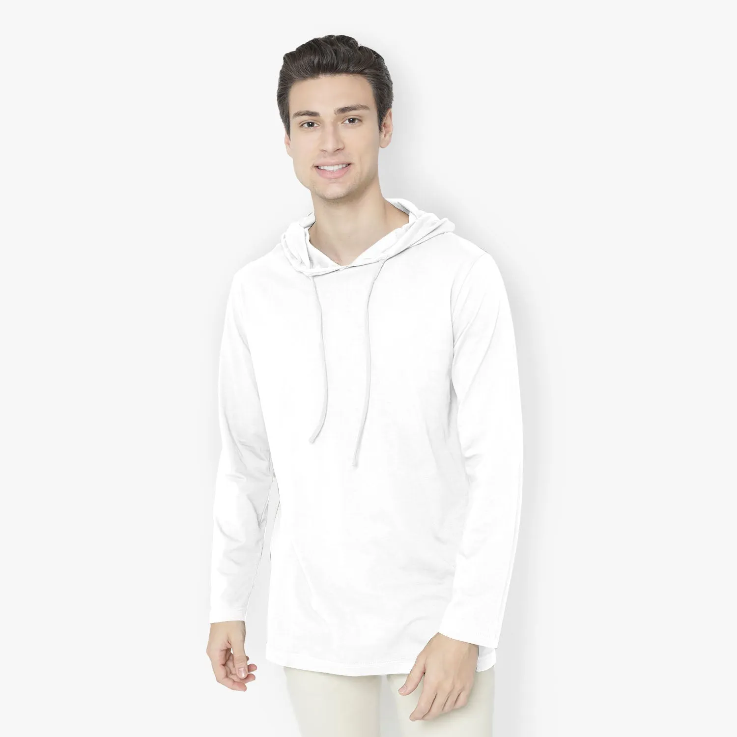 Marvin Hoodie T-Shirt Long Sleeve