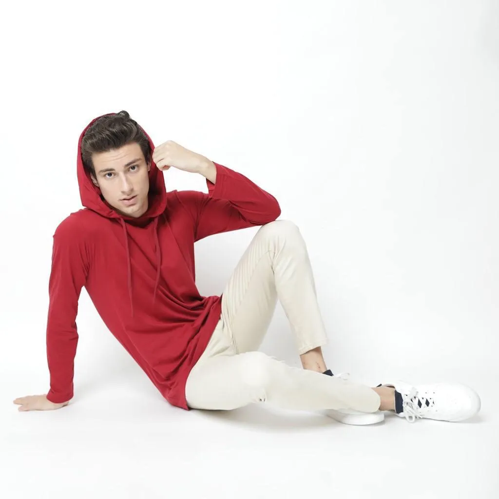 Marvin Hoodie T-Shirt Long Sleeve