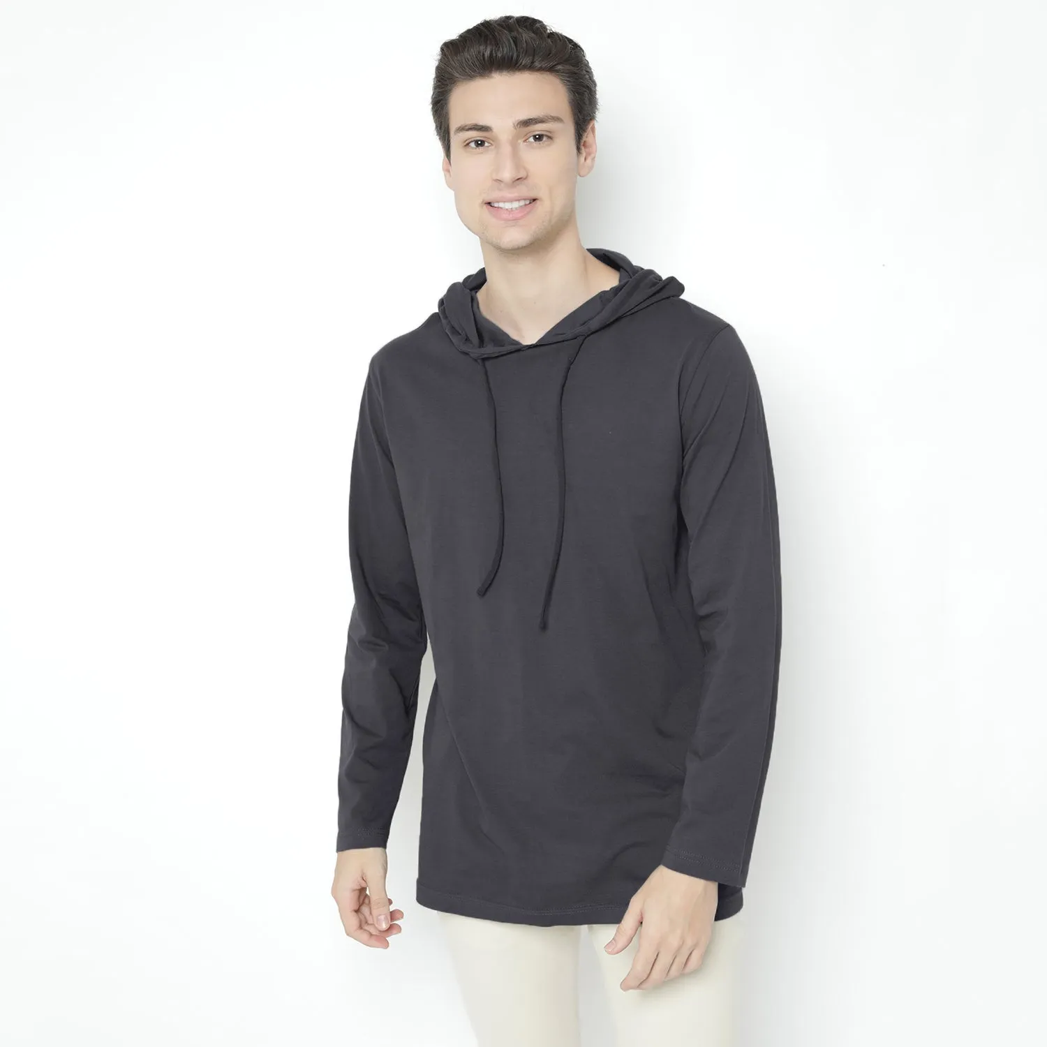 Marvin Hoodie T-Shirt Long Sleeve