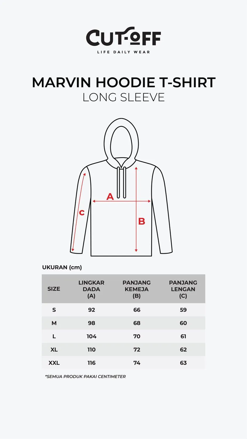 Marvin Hoodie T-Shirt Long Sleeve