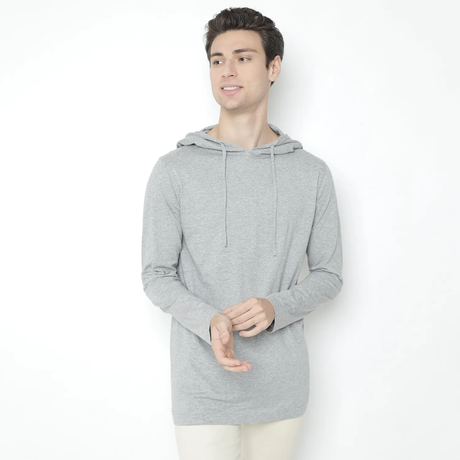 Marvin Hoodie T-Shirt Long Sleeve