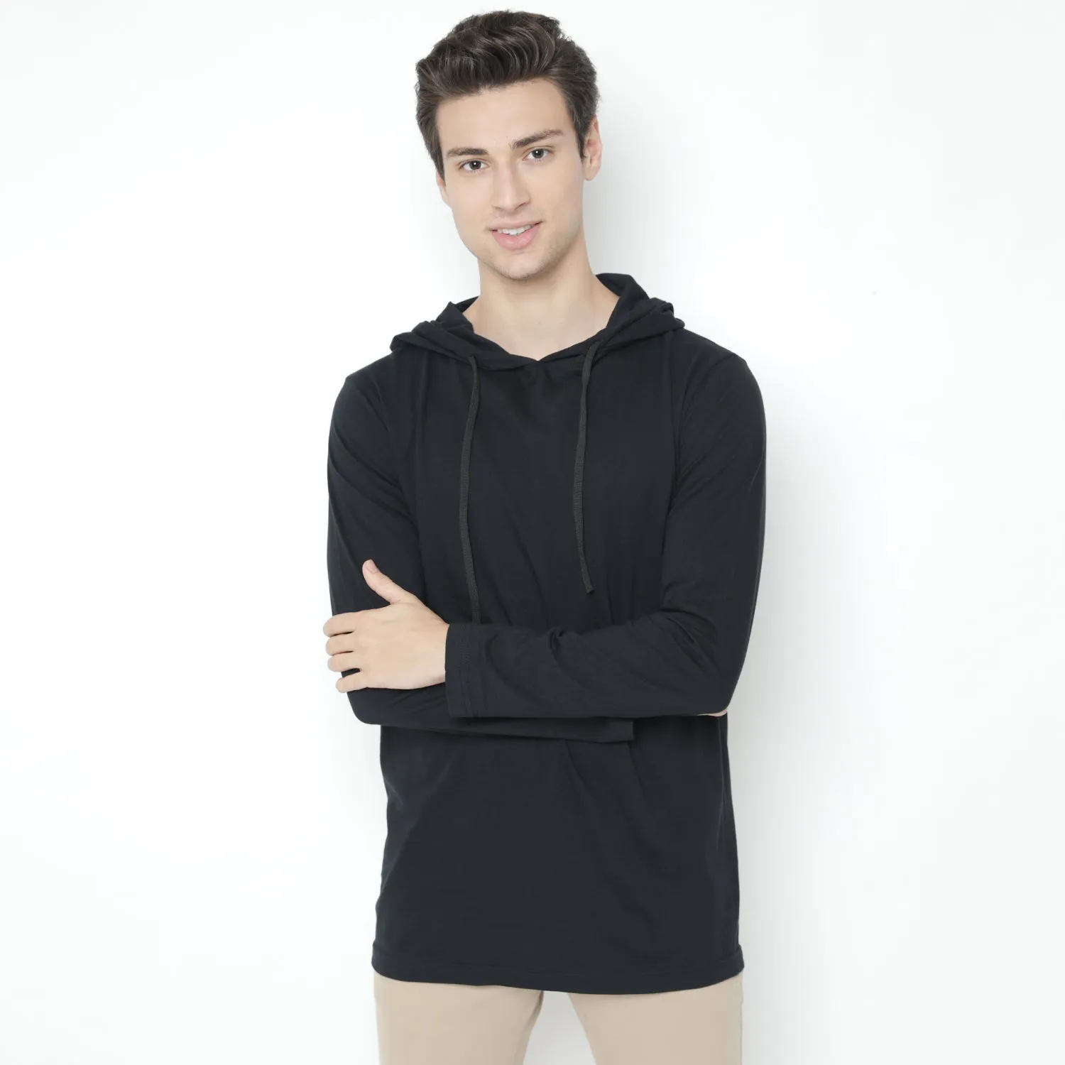 Marvin Hoodie T-Shirt Long Sleeve