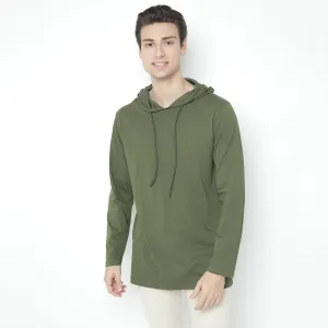 Marvin Hoodie T-Shirt Long Sleeve