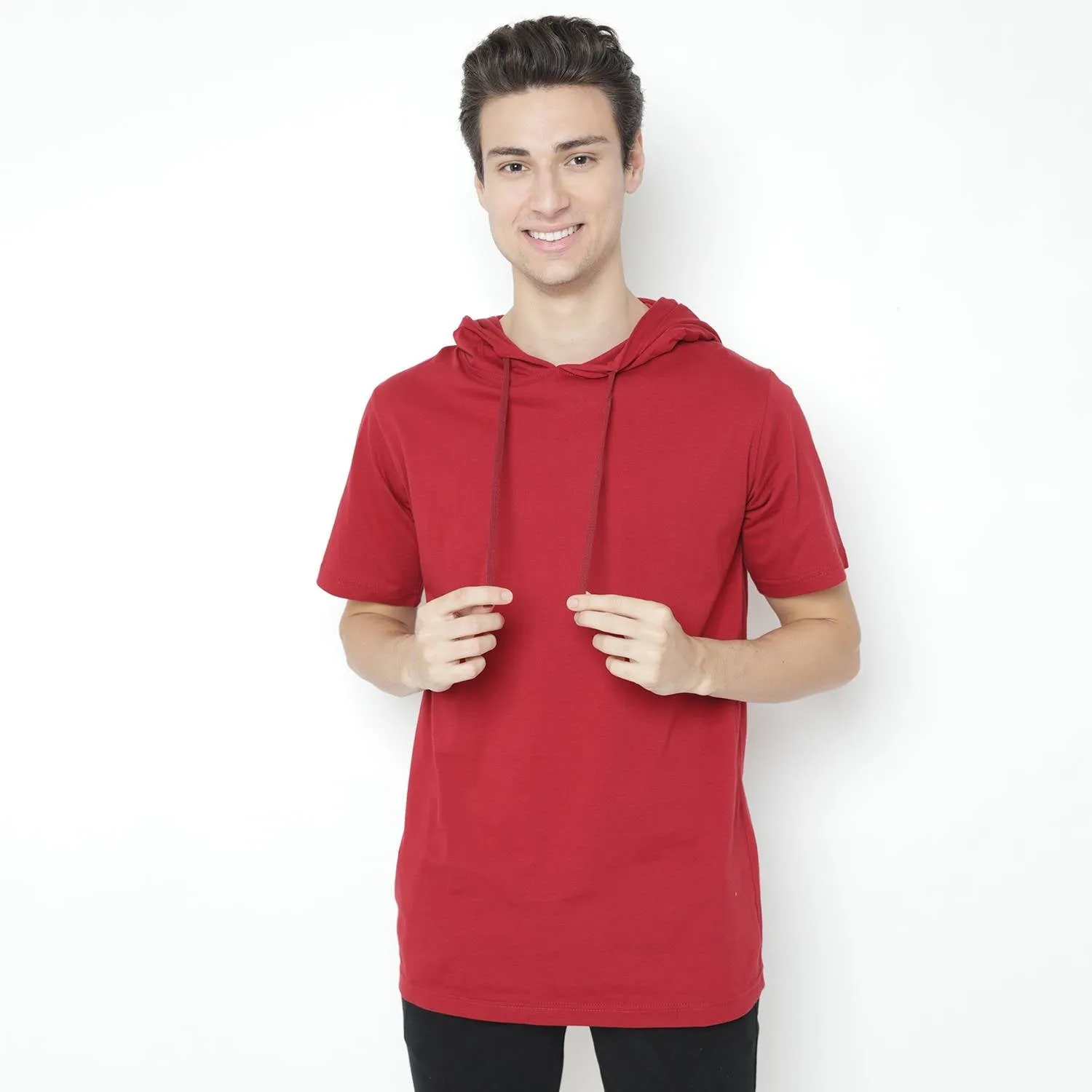 Marvin Hoodie T-Shirt Short Sleeve