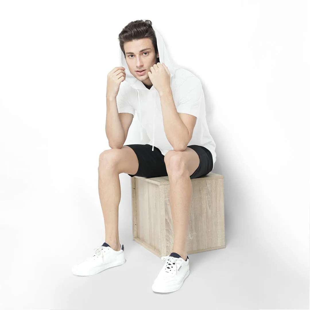Marvin Hoodie T-Shirt Short Sleeve
