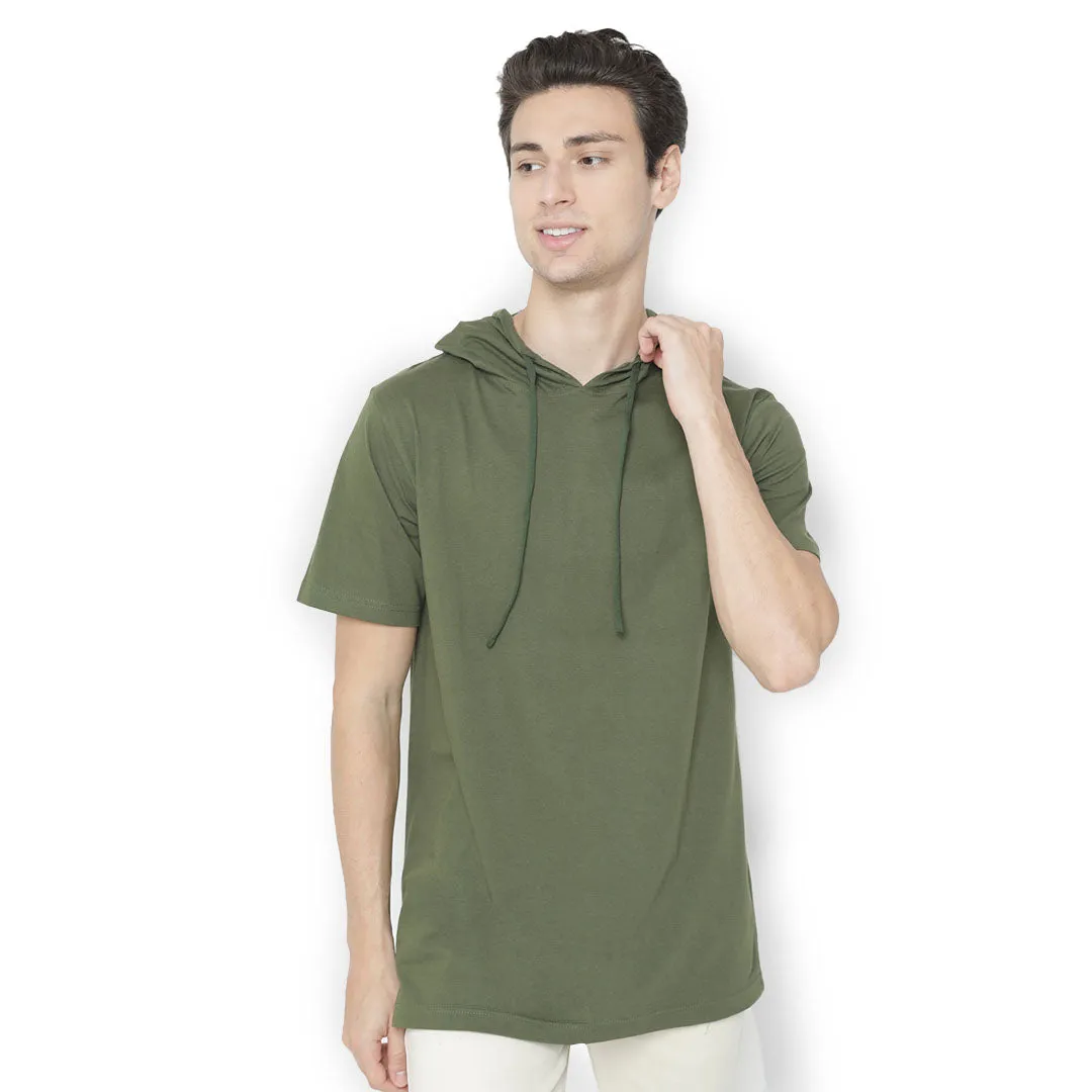 Marvin Hoodie T-Shirt Short Sleeve