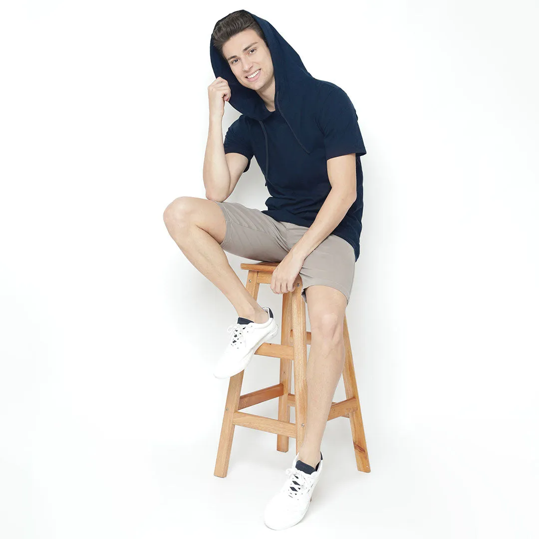 Marvin Hoodie T-Shirt Short Sleeve