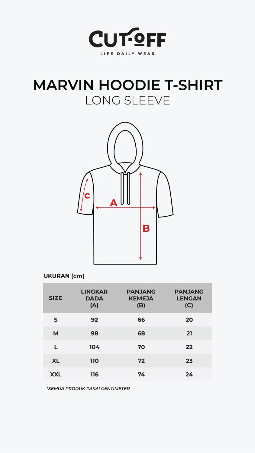 Marvin Hoodie T-Shirt Short Sleeve