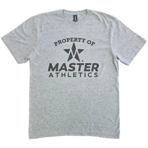 Master Athletics Property Of T-Shirt
