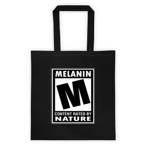 MELANIN Tote bag