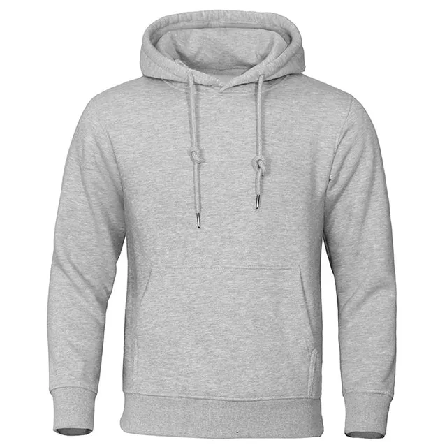 Men's hoodie - soft and stylish pullover for everyday use