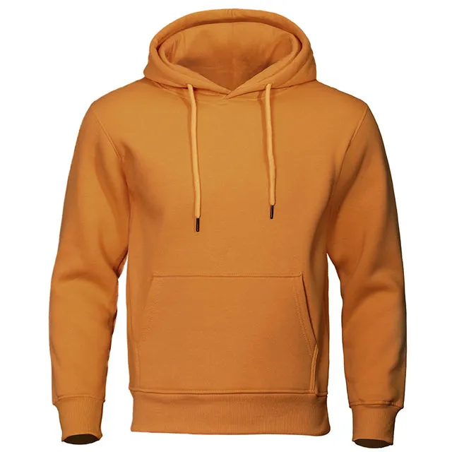 Men's hoodie - soft and stylish pullover for everyday use