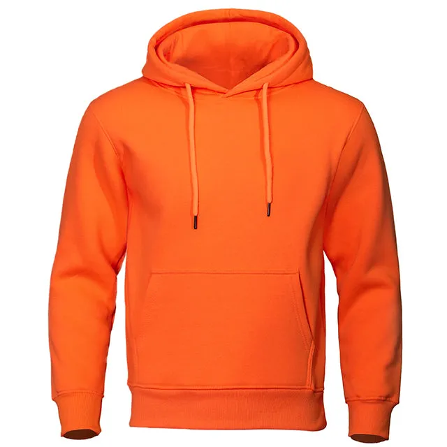 Men's hoodie - soft and stylish pullover for everyday use