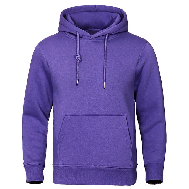 Men's hoodie - soft and stylish pullover for everyday use
