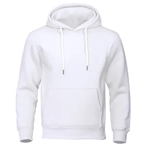 Men's hoodie - soft and stylish pullover for everyday use
