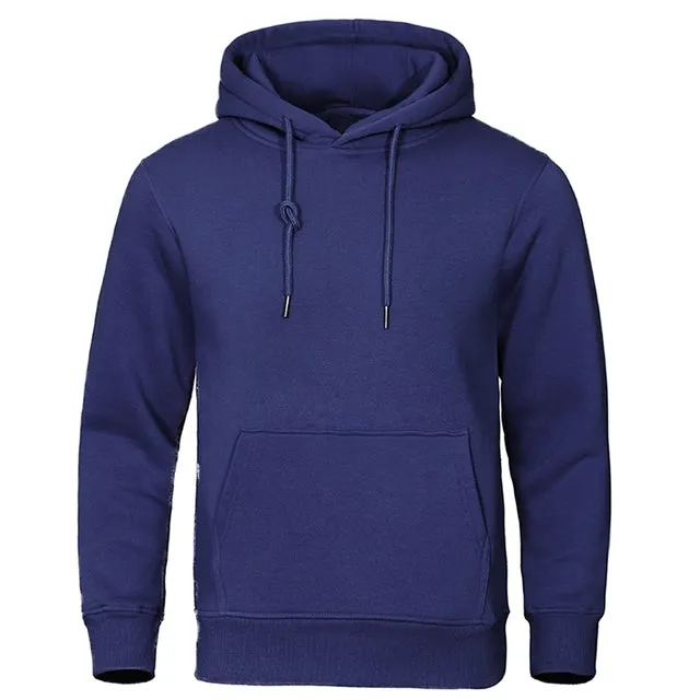 Men's hoodie - soft and stylish pullover for everyday use