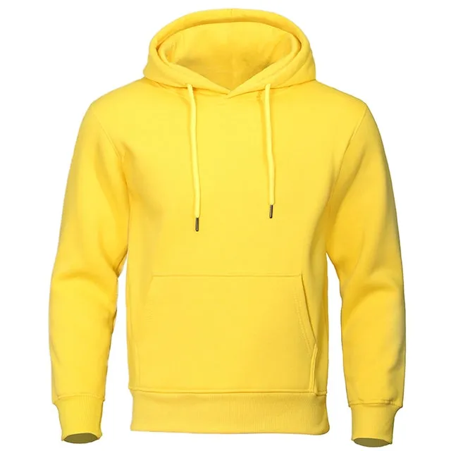 Men's hoodie - soft and stylish pullover for everyday use