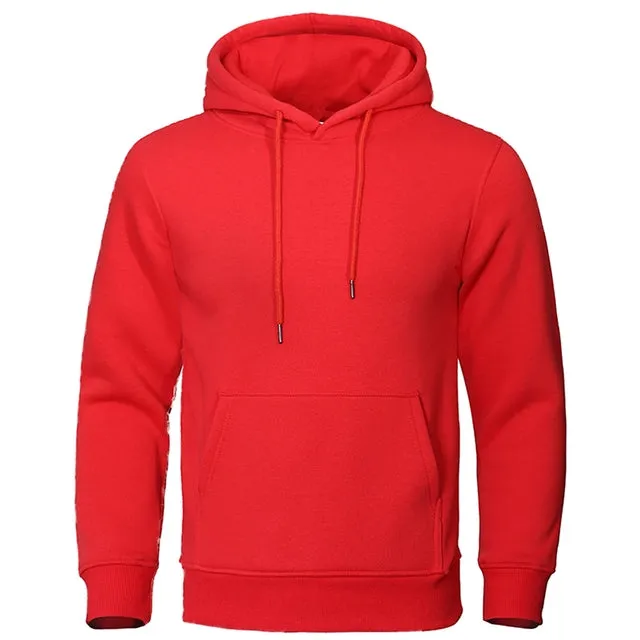Men's hoodie - soft and stylish pullover for everyday use