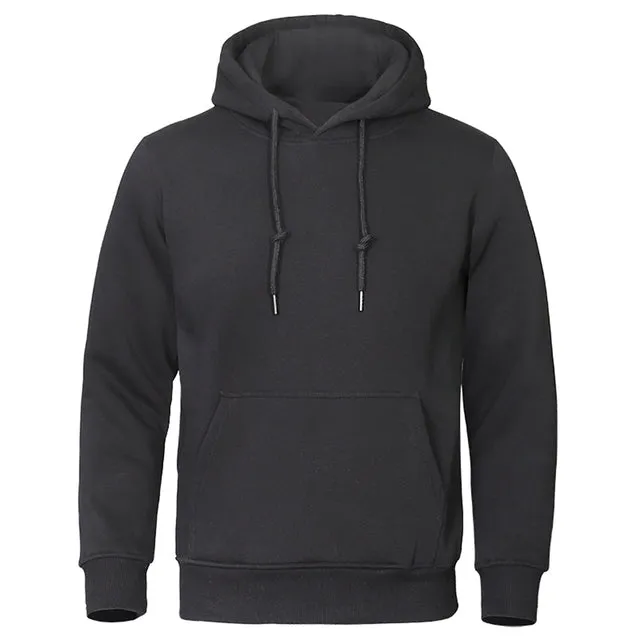 Men's hoodie - soft and stylish pullover for everyday use