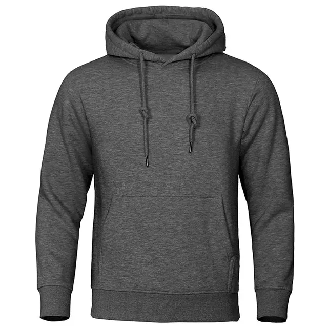 Men's hoodie - soft and stylish pullover for everyday use