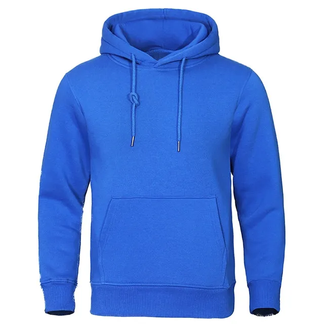 Men's hoodie - soft and stylish pullover for everyday use
