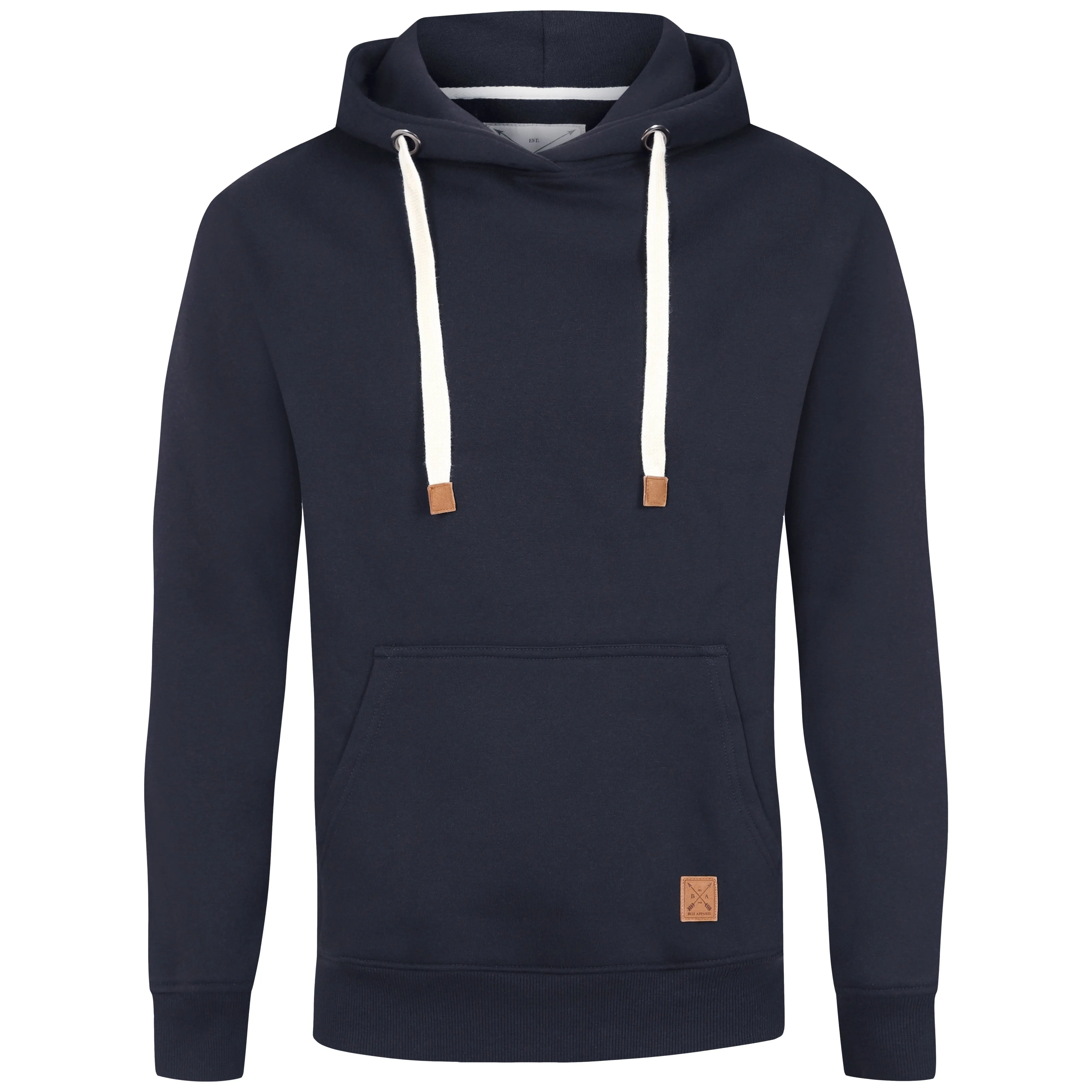 Men's Overhead Fleece Hoodie - Black