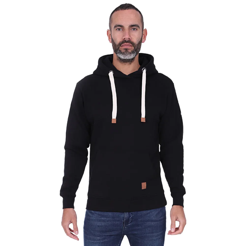 Men's Overhead Fleece Hoodie - Black