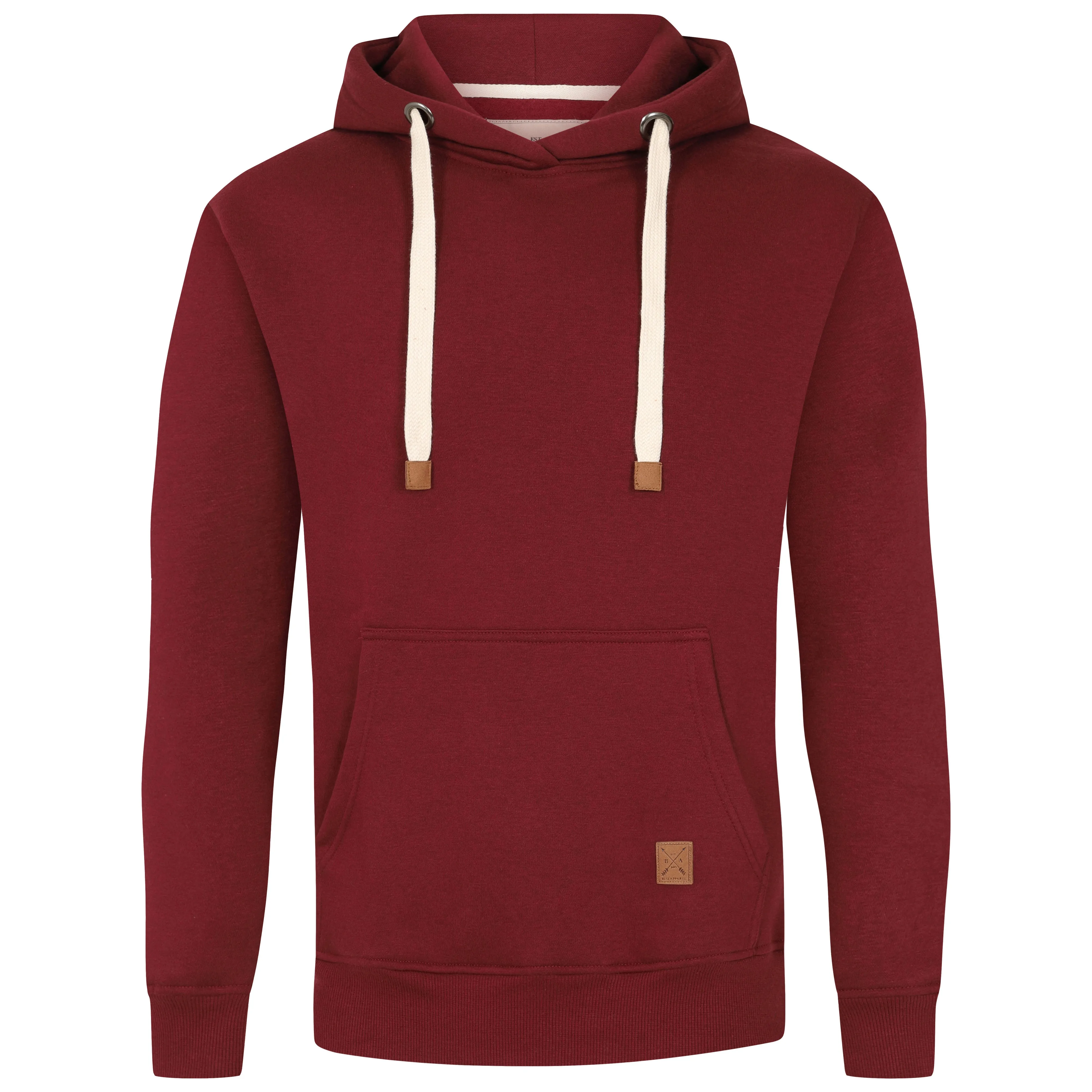 Men's Overhead Fleece Hoodie - Grey