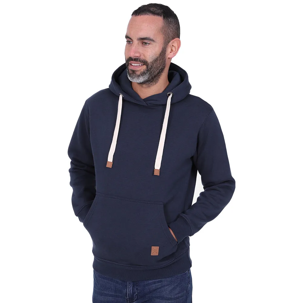 Men's Overhead Fleece Hoodie - Grey