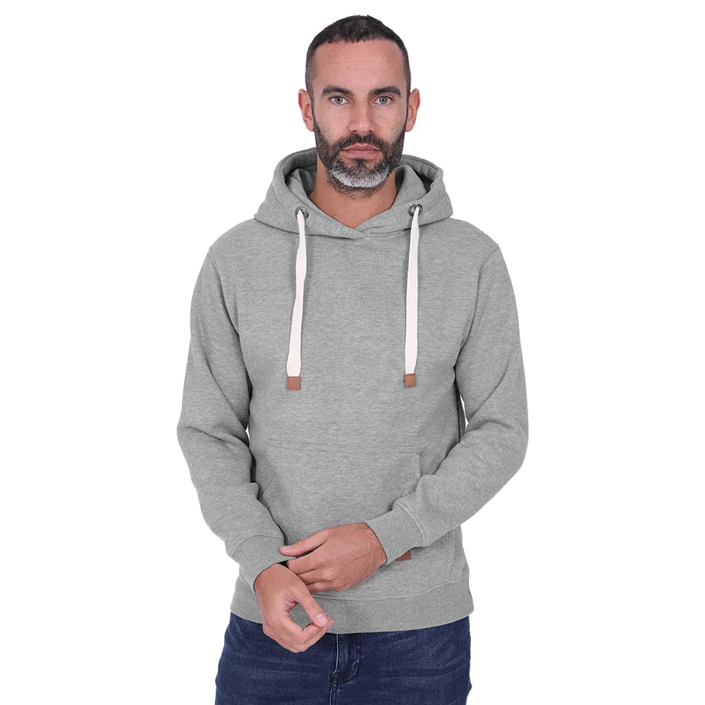 Men's Overhead Fleece Hoodie - Grey