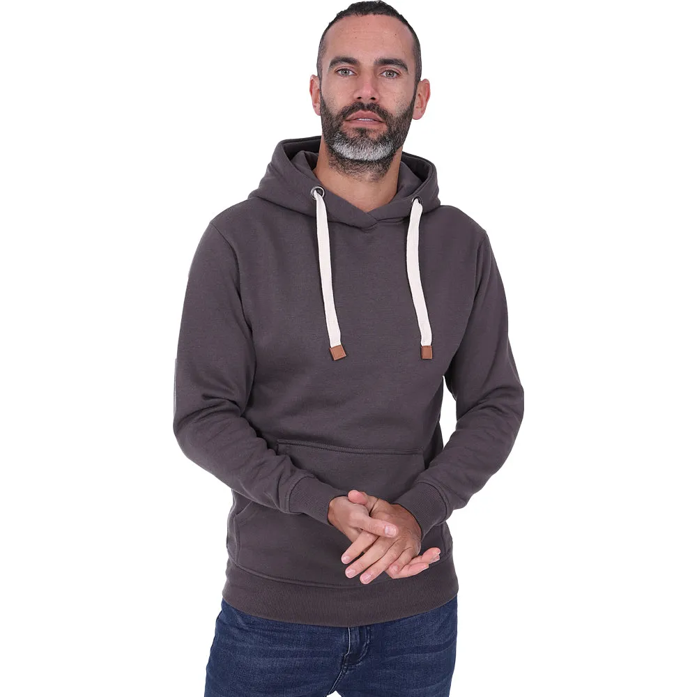 Men's Overhead Fleece Hoodie - Grey
