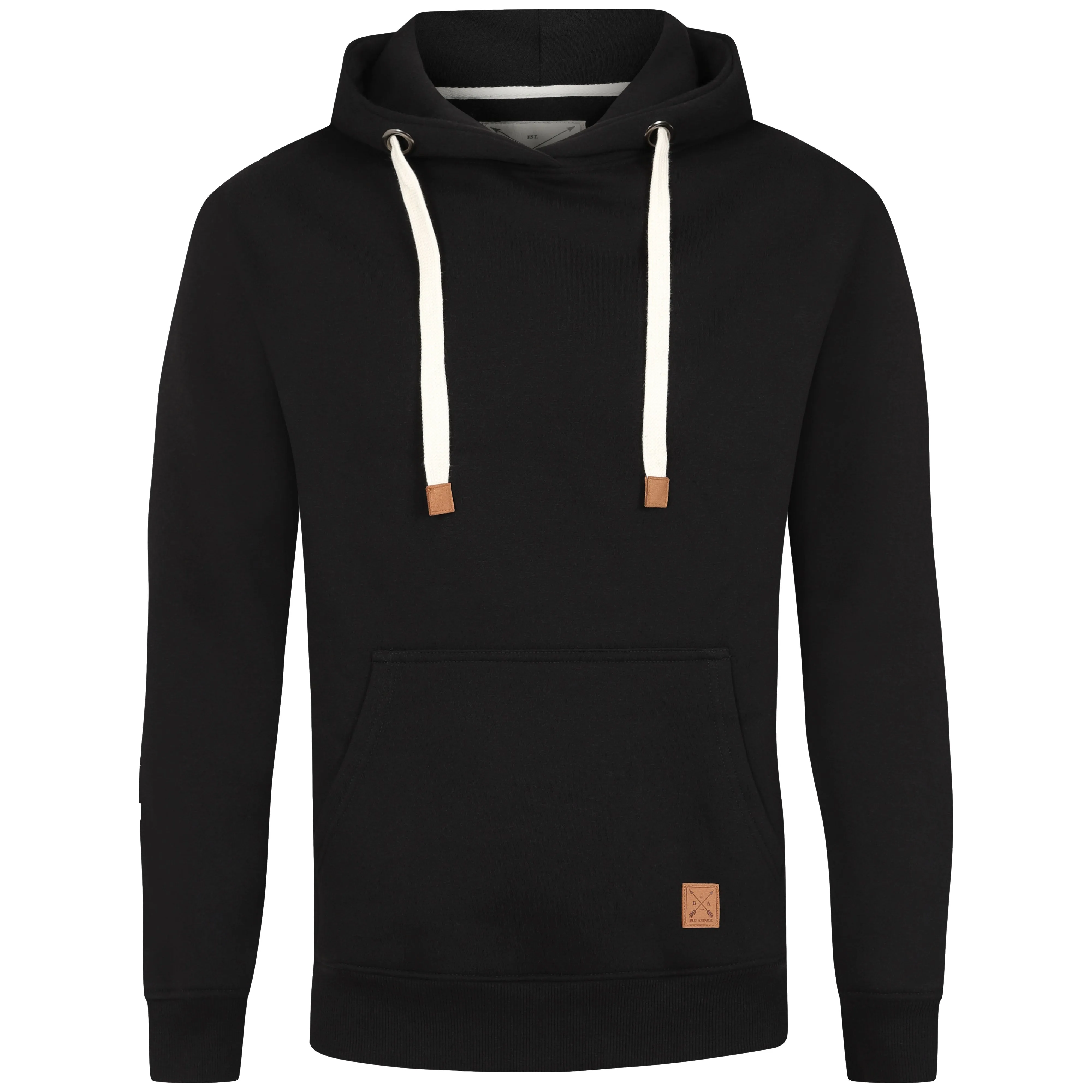 Men's Overhead Fleece Hoodie - Grey