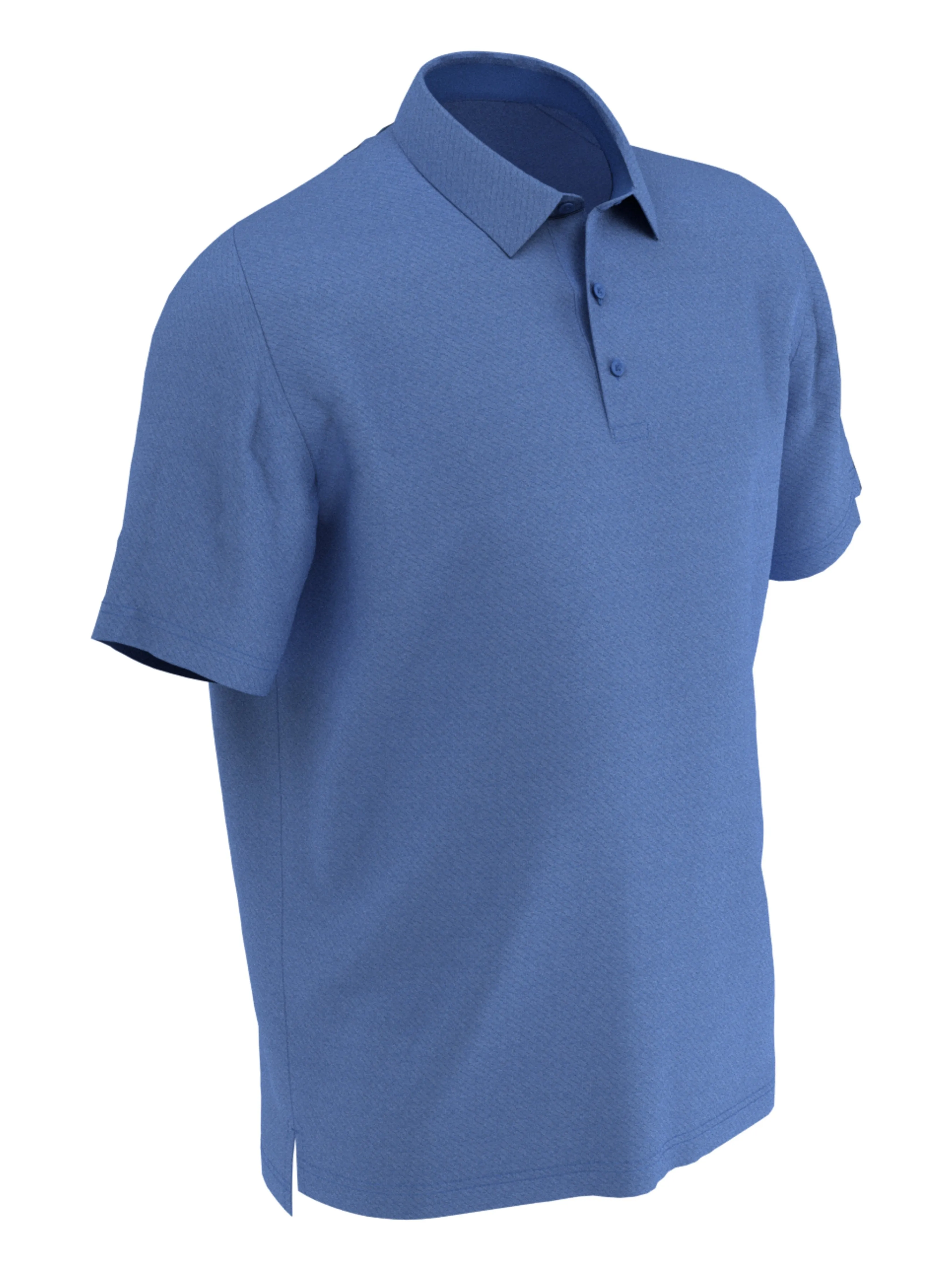 Mens Swing Tech™ Ventilated Heather Jacquard Polo