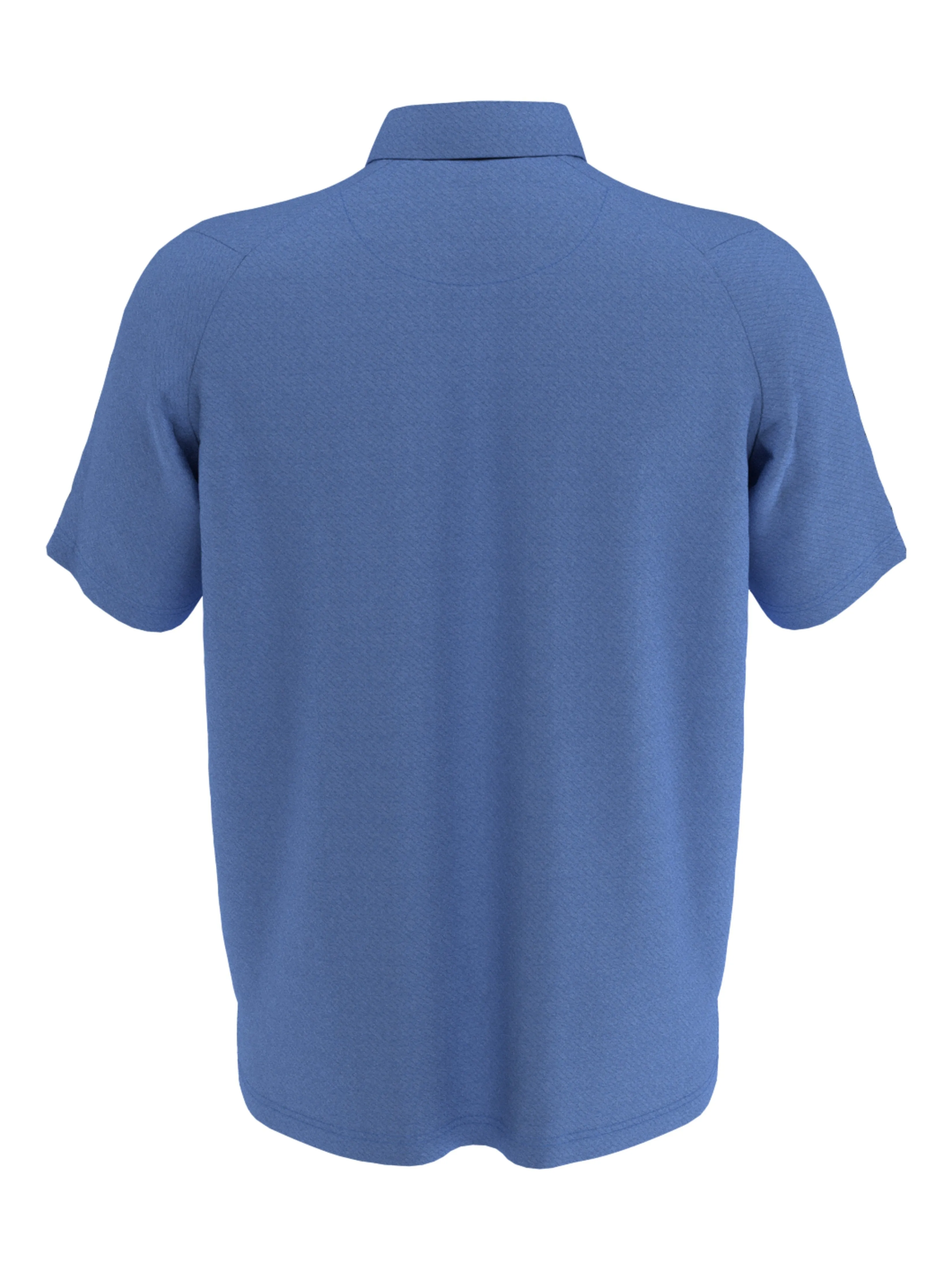 Mens Swing Tech™ Ventilated Heather Jacquard Polo