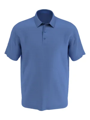 Mens Swing Tech™ Ventilated Heather Jacquard Polo