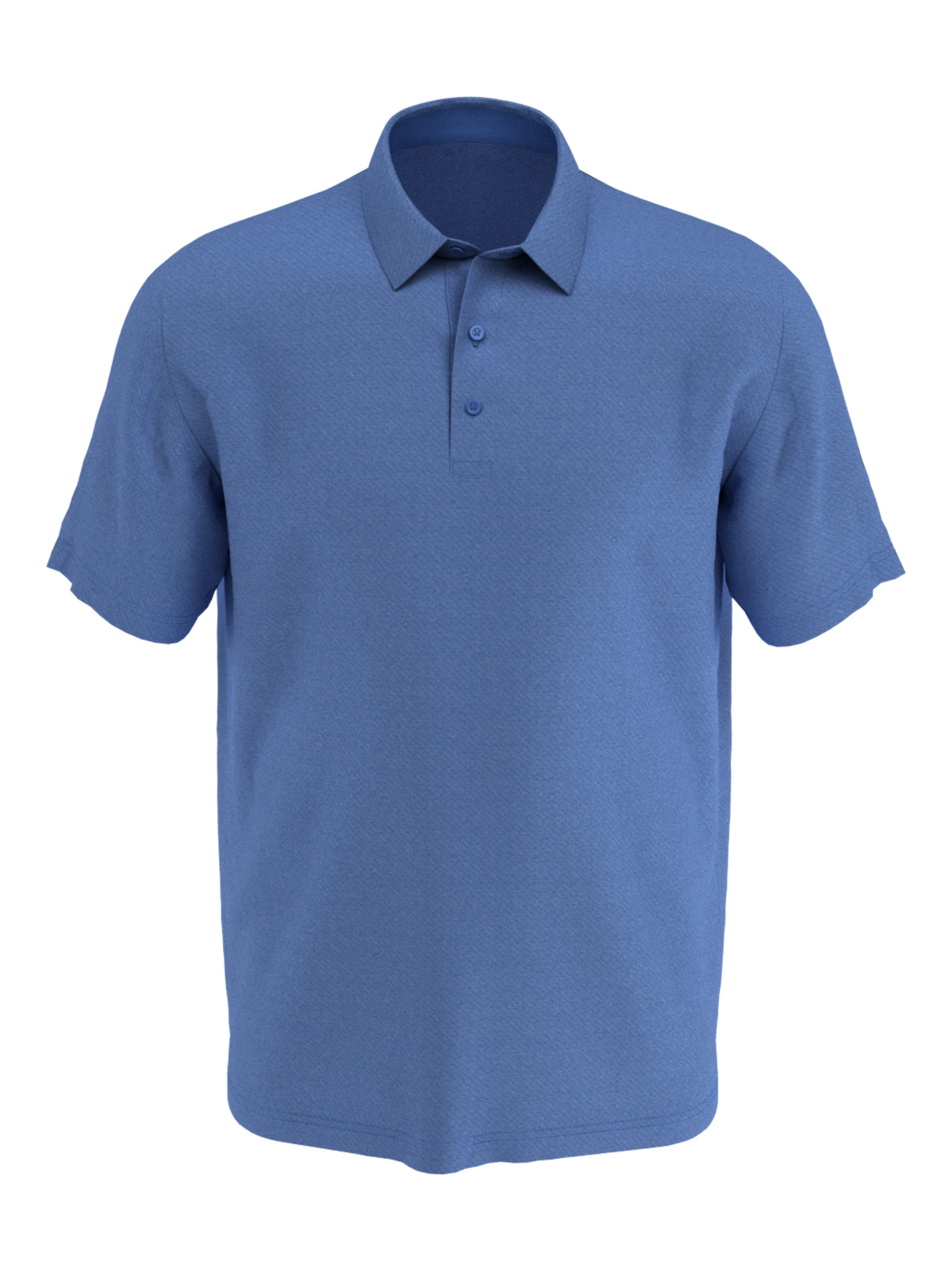 Mens Swing Tech™ Ventilated Heather Jacquard Polo