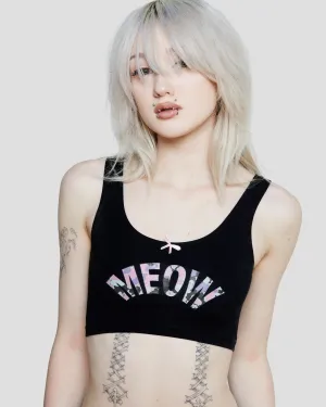 Meow Combat Bralette