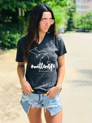 Mittenlife T Shirt - Michigan Shirt