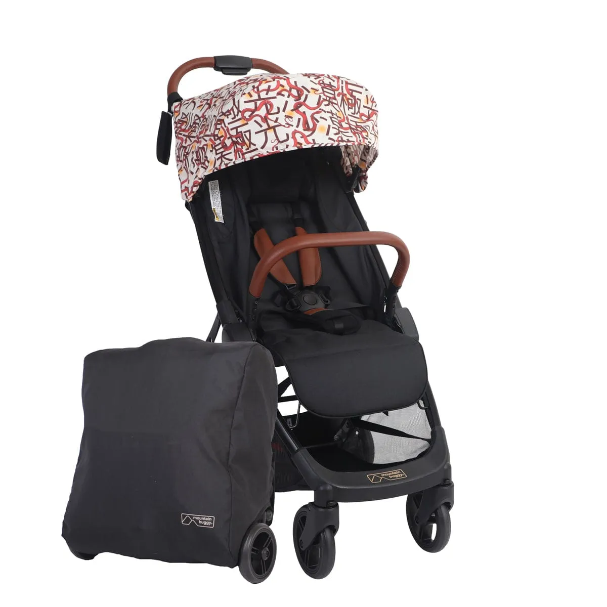 Mountain Buggy Nano Urban Pushchair, Limited Edition - Year of the Snake