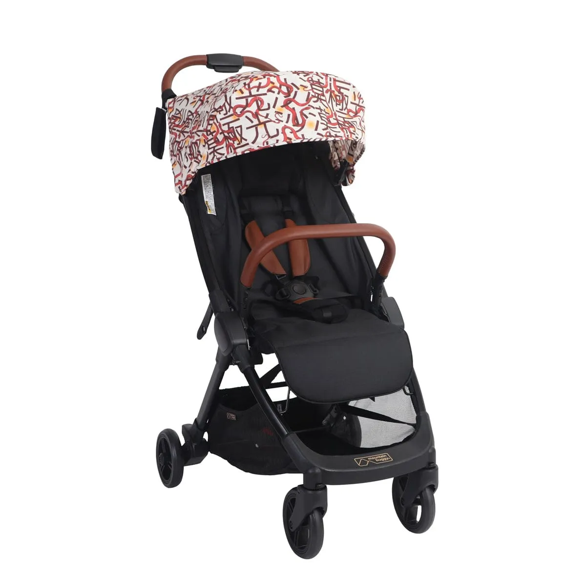 Mountain Buggy Nano Urban Pushchair, Limited Edition - Year of the Snake