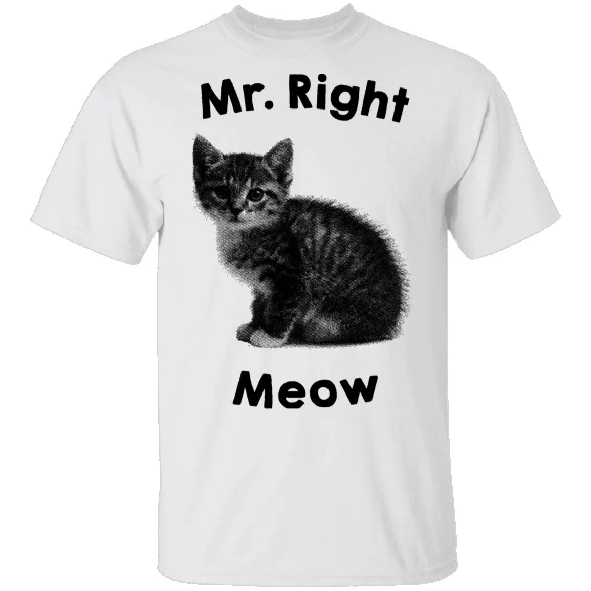 Mr. Right Meow T-Shirt