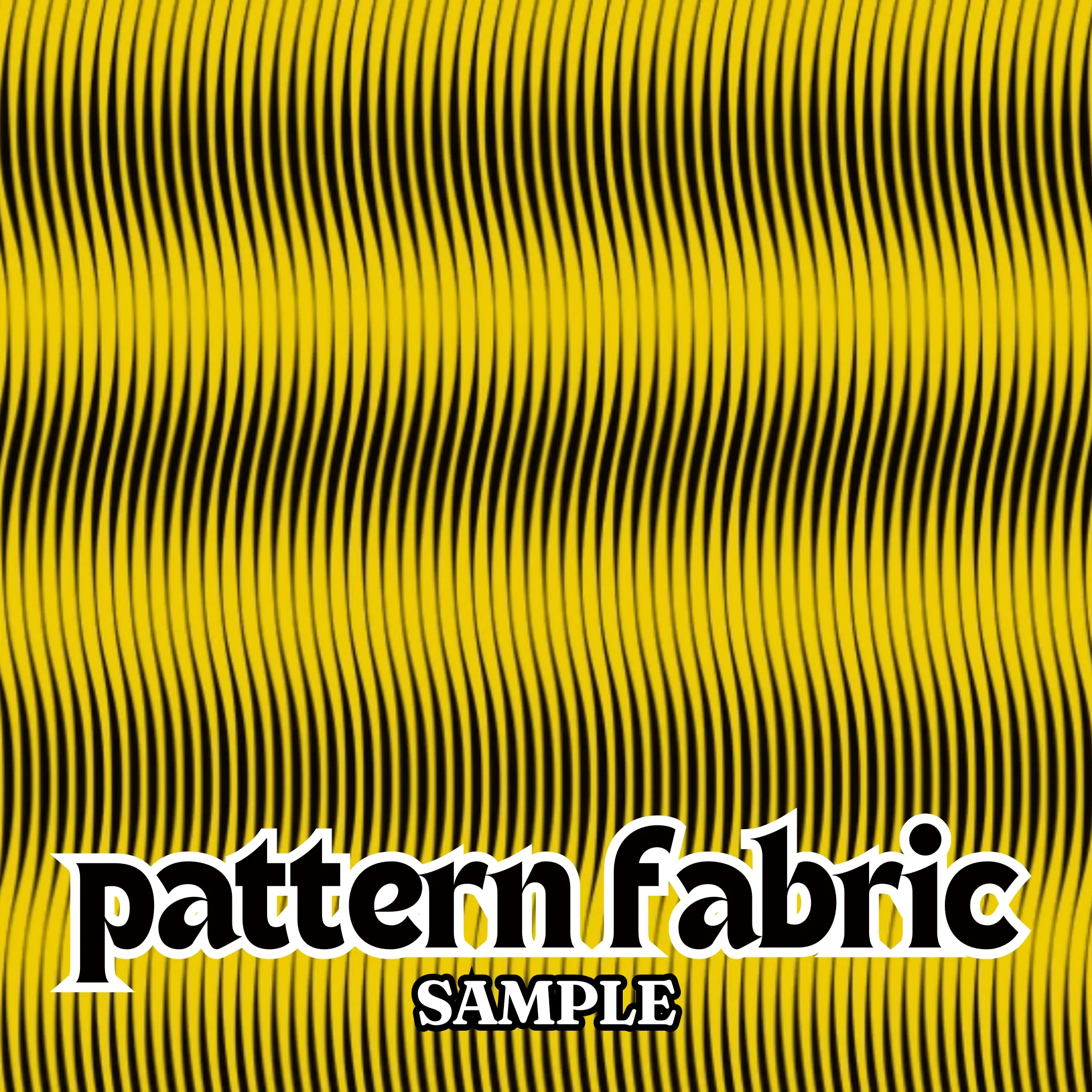 Munsell Yellow Swirly Pattern Unisex Casual Short-Sleeve Polo Shirt