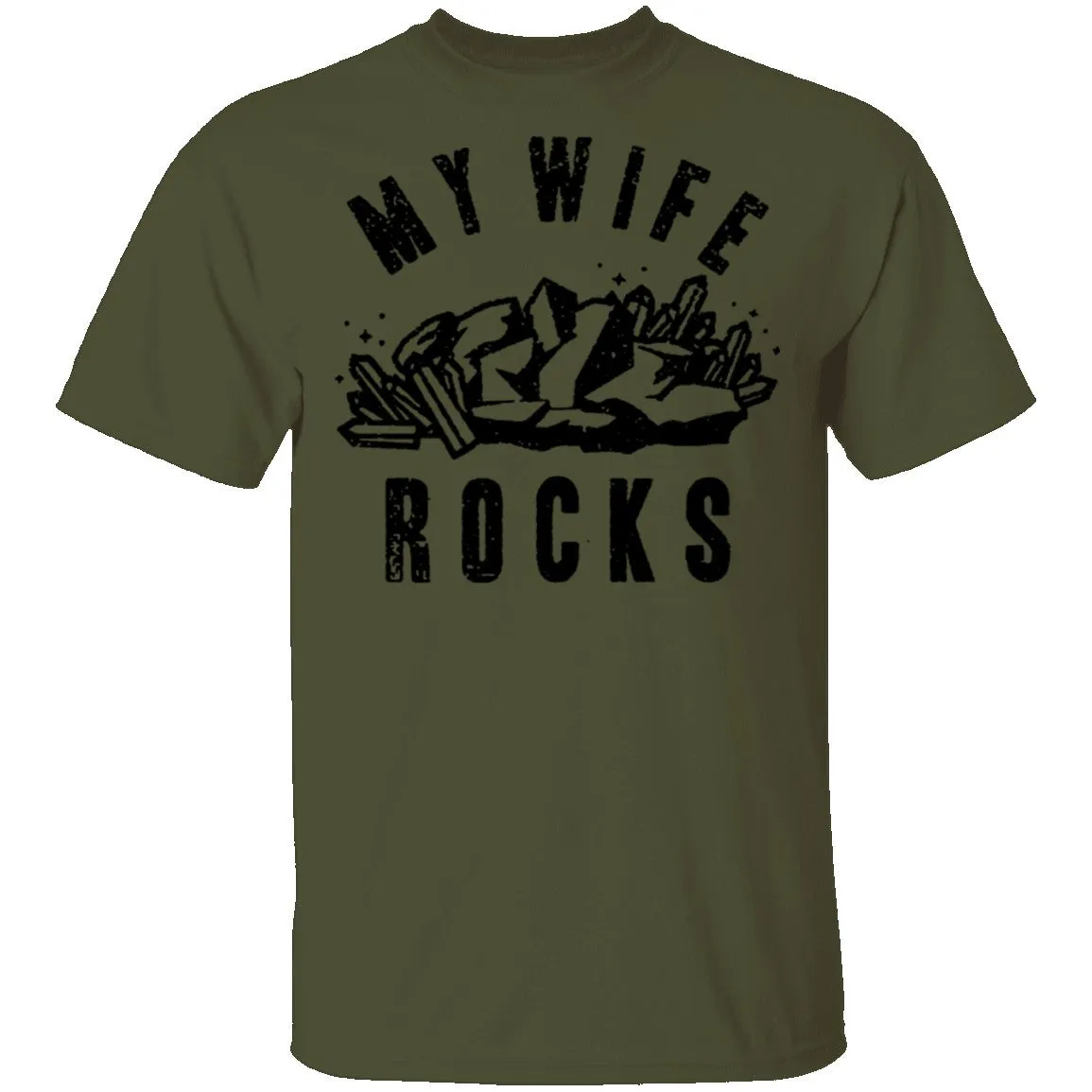 My Wife Rocks T-Shirt
