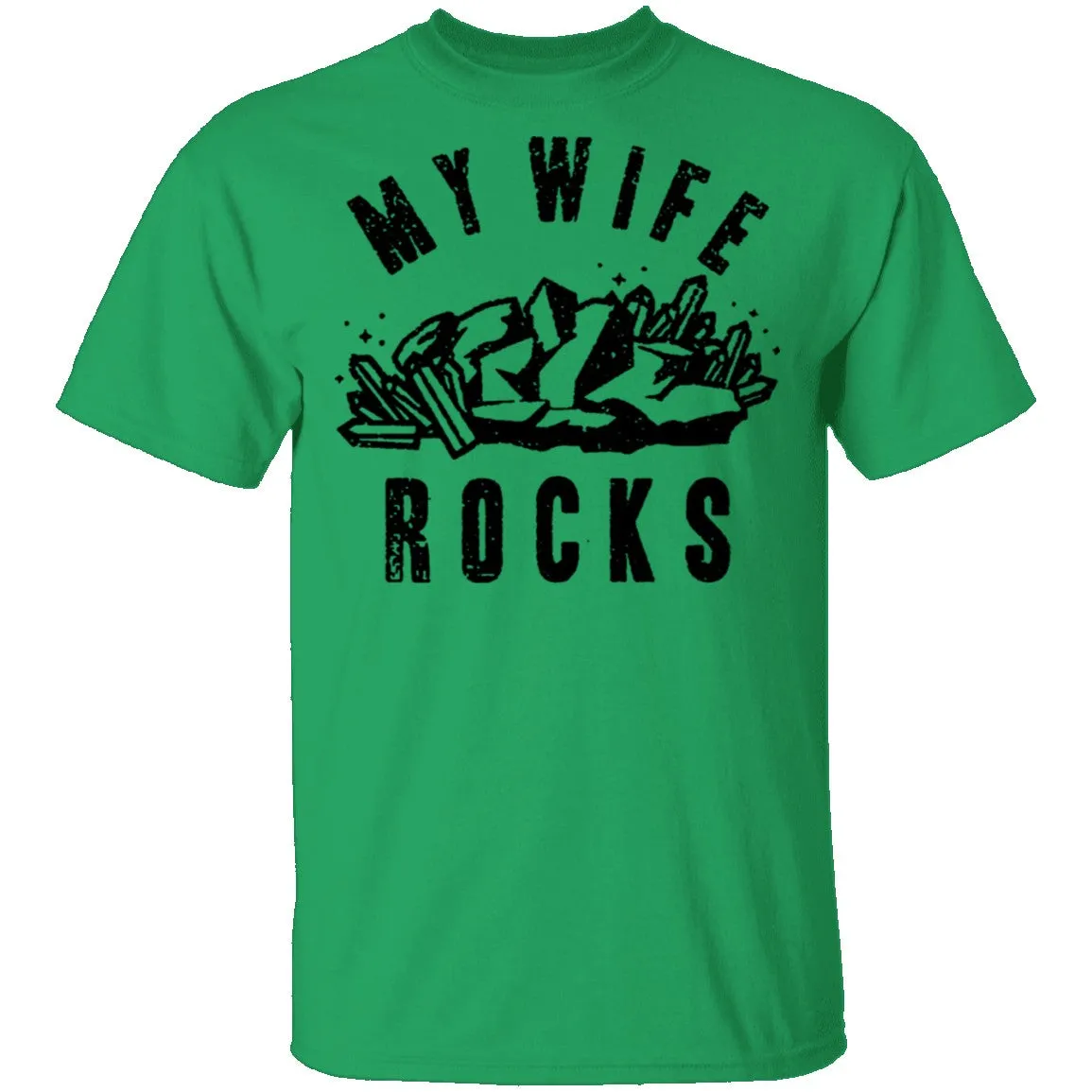 My Wife Rocks T-Shirt