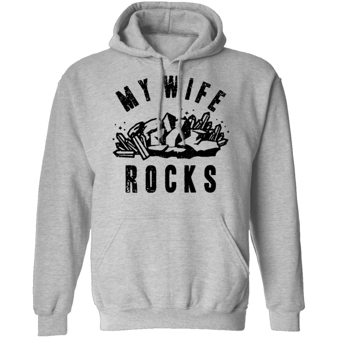 My Wife Rocks T-Shirt