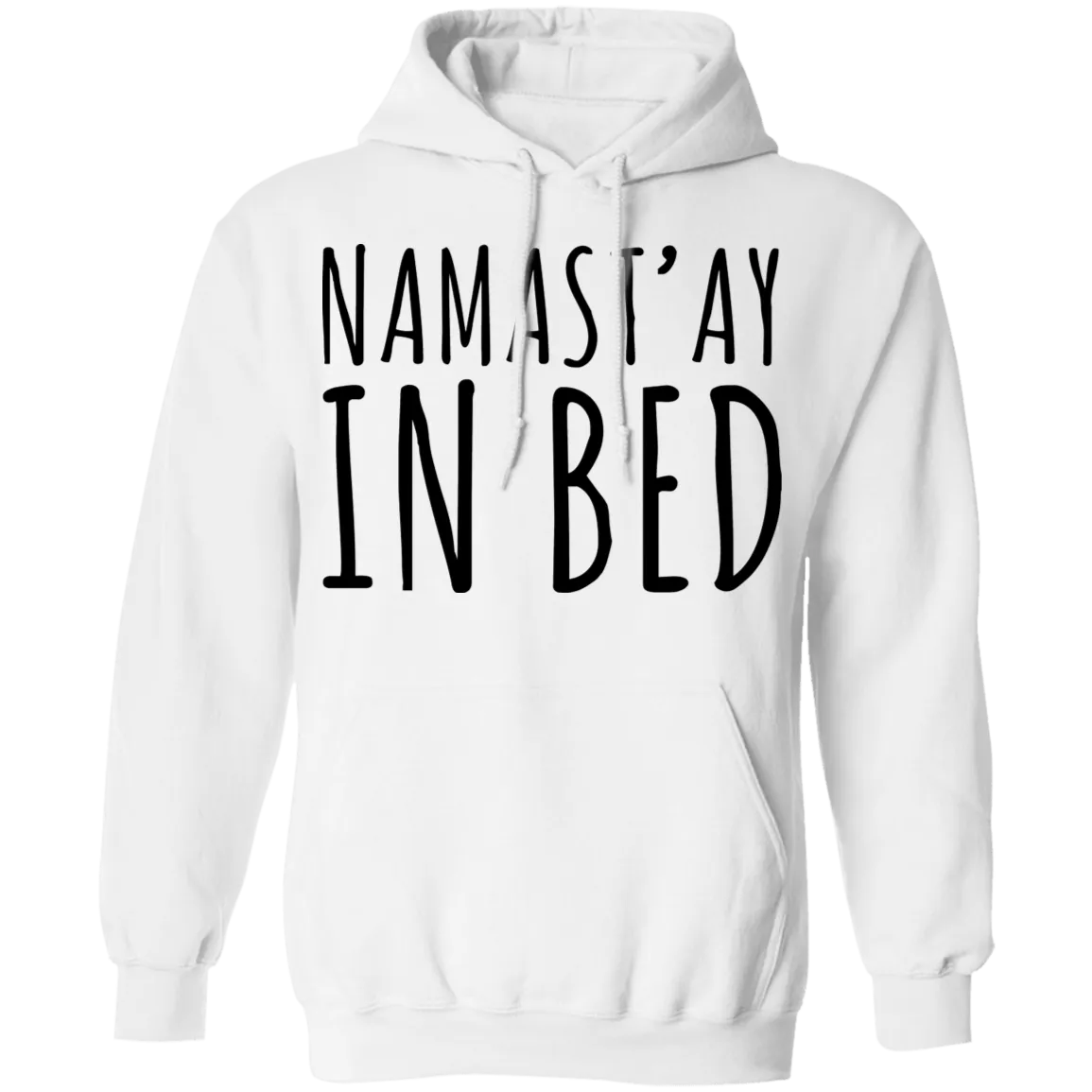 Namastay in Bed T-Shirt
