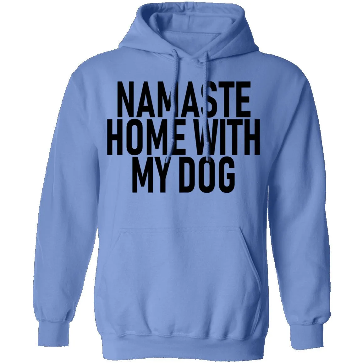 Namaste Home With My Dog copy T-Shirt